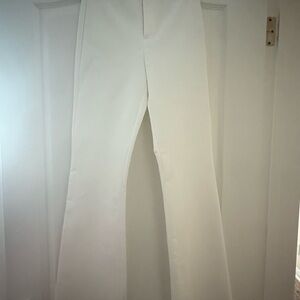 Alice + Olivia Off-White Classic Pants